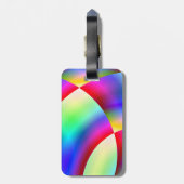 Étiquette À Bagage Tag de bagage Aurora (Dos Vertical)