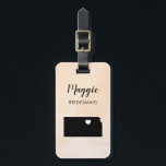 Étiquette À Bagage Tag de bagage Carte Kansas, Soirée de mariage Bien<br><div class="desc">Ces étiquettes de bagage d'état font les étiquettes cadeau de mariage parfait ou les étiquettes de sac de bienvenue. Cravate-le à vos cadeaux de demoiselle d'honneur au lieu d'une étiquette-cadeau typique en papier, et ils peuvent l'utiliser pendant des mois et des années à venir. Les étiquettes ont un arrière -...</div>