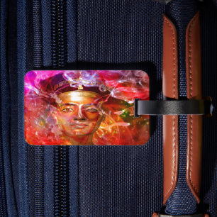 Étiquette À Bagage Tag de bagage de la reine égyptienne Nefertiti