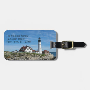 Étiquette À Bagage Tag de bagage du phare de Portland Head Light Main
