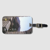 Étiquette À Bagage Tag de bagage en Chine (Devant Horizontal)