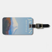 Étiquette À Bagage Tag de bagage japonaise (Devant horizontal)