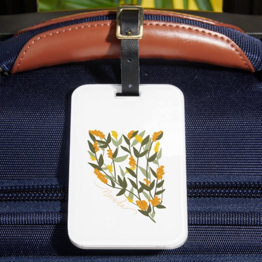 Étiquette À Bagage Tag de bagage Nevada (Insitu Rectoal 2)