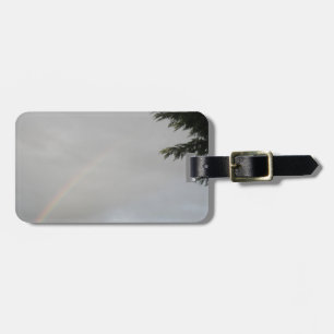 Étiquette À Bagage Tag de bagage personnalisé Arc-en-ciel