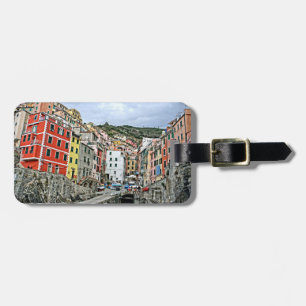 Étiquette À Bagage Tag de bagage Riomaggiore, Italie