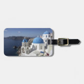 Étiquette À Bagage Tag de bagage Sanorini (Devant horizontal)