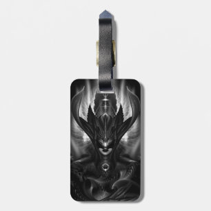 Étiquette À Bagage Tag de bagage Taidushan Sai TOT BlackSun