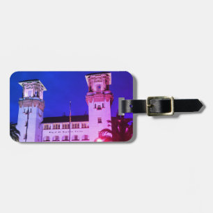 Étiquette À Bagage Tag de bagages Alcazar de St. Augustine, FL