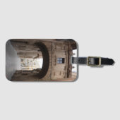 Étiquette À Bagage Tag de bagages destination Espagne (Devant Horizontal)