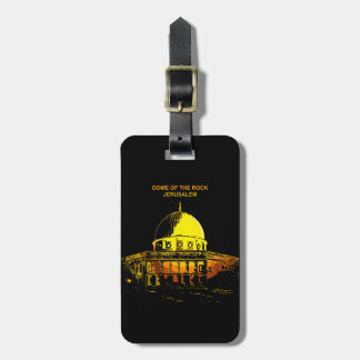 Étiquette À Bagage Tag de la valise battante du Coeur du Rocher de Jé