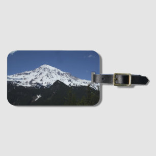 Étiquette À Bagage Tag/emplacement de la carte Mount Rainier