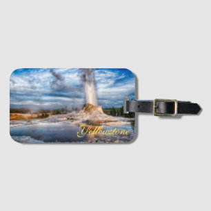 Étiquette À Bagage Tag-Geyser