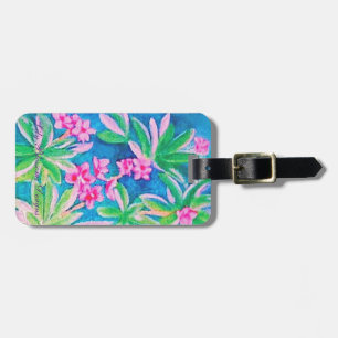 Étiquette À Bagage tag Hibiscus Luggage