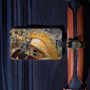 Étiquette À Bagage Tag Imaginaire Dragon Folk Tale Luggage