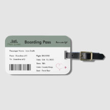 Tag Neutral pour Faire-part bébé de voyage
