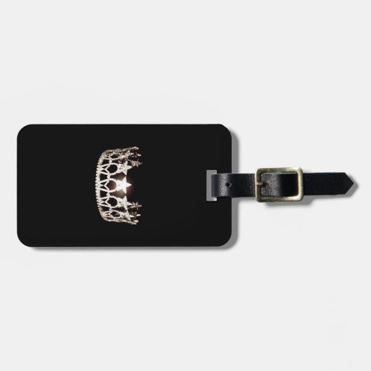 Étiquette À Bagage Tag-Vertical (Devant horizontal)