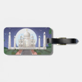 Étiquette À Bagage Taj Mahal (Dos horizontal)