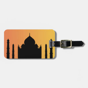 Étiquette À Bagage Taj Majal