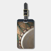 Étiquette À Bagage tambour (Devant Vertical)