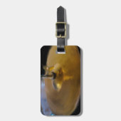 ÉTIQUETTE À BAGAGE TAMBOUR ET CYMBOL (Devant Vertical)