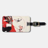 Étiquette À Bagage Tambour pour Tommy (Devant horizontal)