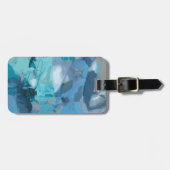 Étiquette À Bagage Tangé (Devant horizontal)