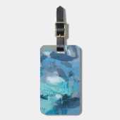 Étiquette À Bagage Tangé (Devant Vertical)