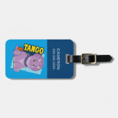 Étiquette À Bagage Tango | Dino Ranch (Devant horizontal)