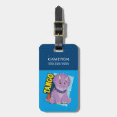 Étiquette À Bagage Tango | Dino Ranch (Devant Vertical)