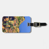 Étiquette À Bagage TAORMINE - Sicile - (Devant horizontal)