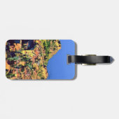 Étiquette À Bagage TAORMINE - Sicile - (Dos horizontal)