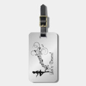 Étiquette À Bagage Tap Dance 3 (Devant Vertical)