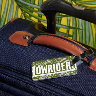 Étiquette À Bagage Tapis de sol pour voiture LowRider