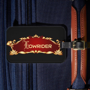 Étiquette À Bagage Tapis de sol pour voiture LowRider