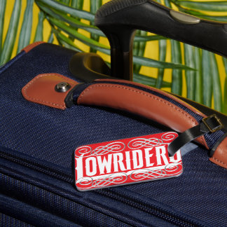 Étiquette À Bagage Tapis de sol pour voiture LowRider