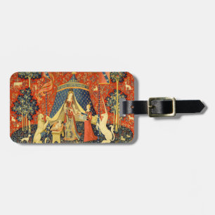 Étiquette À Bagage Tapisserie Médiévale de la Dame et la Licorne : Ar