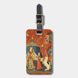 Étiquette À Bagage Tapisseries de licorne Dame Légende Médiévale