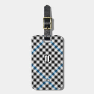 Étiquette À Bagage Tartan à carreaux du clan Haig