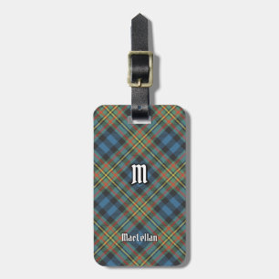 Étiquette À Bagage Tartan ancien du clan MacLellan