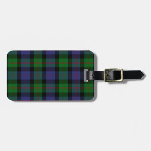 Étiquette À Bagage Tartan de Blair