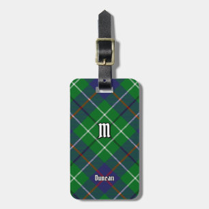 Étiquette À Bagage Tartan du clan Duncan