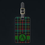 Étiquette À Bagage Tartan Twist<br><div class="desc">Placé à l'avant. Étiquette à l'arrière. Ajoutez votre nom,  adresse et numéro de téléphone. Vous pouvez être sûr que personne d'autre dans l'avion n'aura cette étiquette... unique !</div>