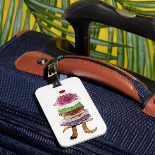 Étiquette À Bagage Tarte à la mode (Insitu Rectoal 1)