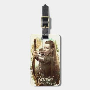 Étiquette À Bagage TAURIEL™ Fille de Mirkwood