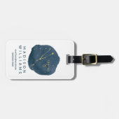 Étiquette À Bagage Taurus (Devant horizontal)