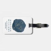 Étiquette À Bagage Taurus (Dos horizontal)