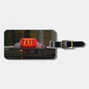 Étiquette À Bagage Taxi de Paris