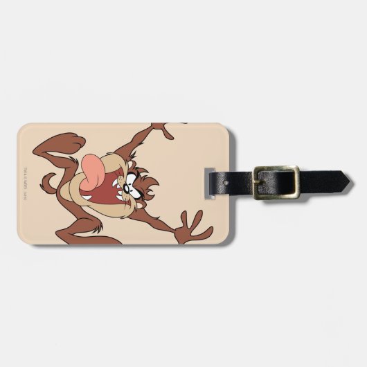 ÉTIQUETTE À BAGAGE TAZ™ (Devant horizontal)