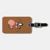 Étiquette À Bagage TAZ™ Crazy Smile (Devant horizontal)