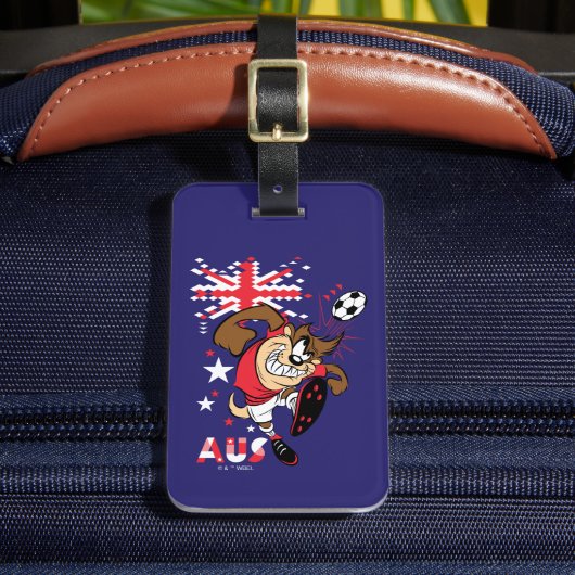 Étiquette À Bagage TAZ™ Team Australia Soccer Graphic (Insitu Rectoal 2)